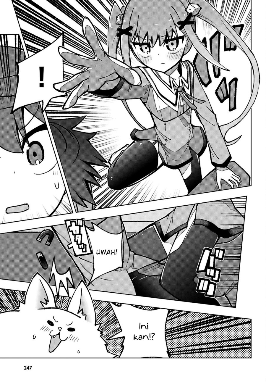 Koibito no Furi no Furi Chapter 03 Gambar 24