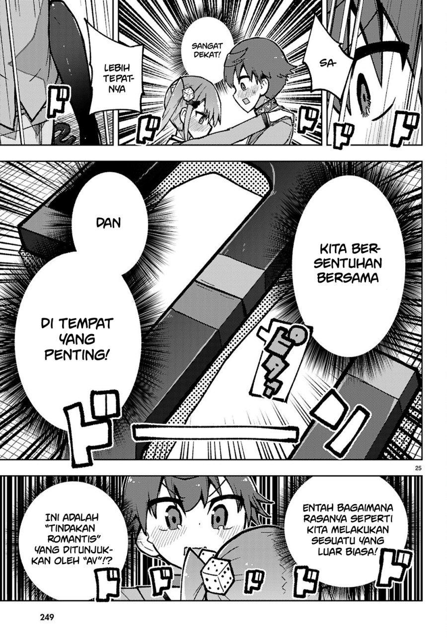 Koibito no Furi no Furi Chapter 03 Gambar 26