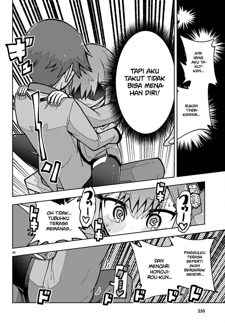 Koibito no Furi no Furi Chapter 03 Gambar 27