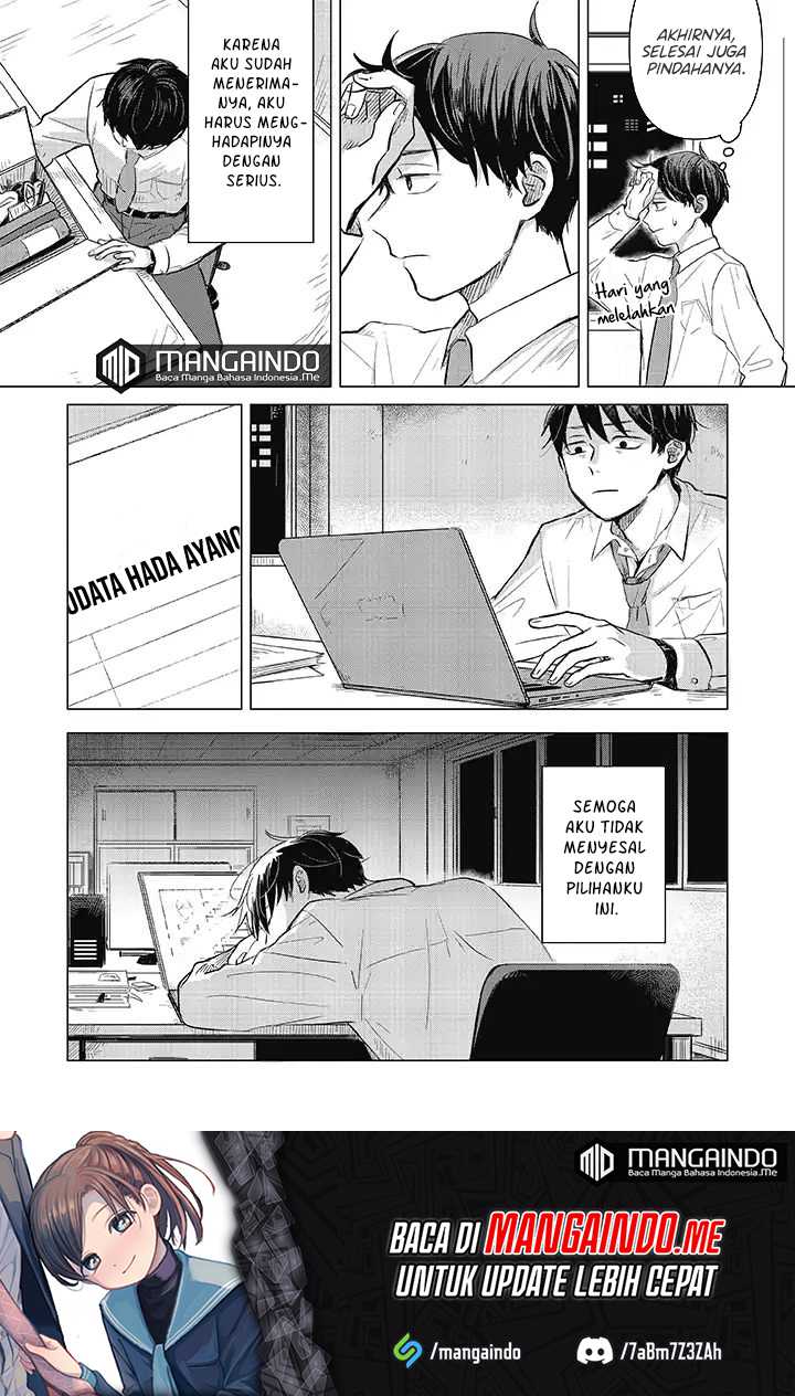 Koibumi to 13-sai no Joyuu Chapter 01.2 Gambar 2