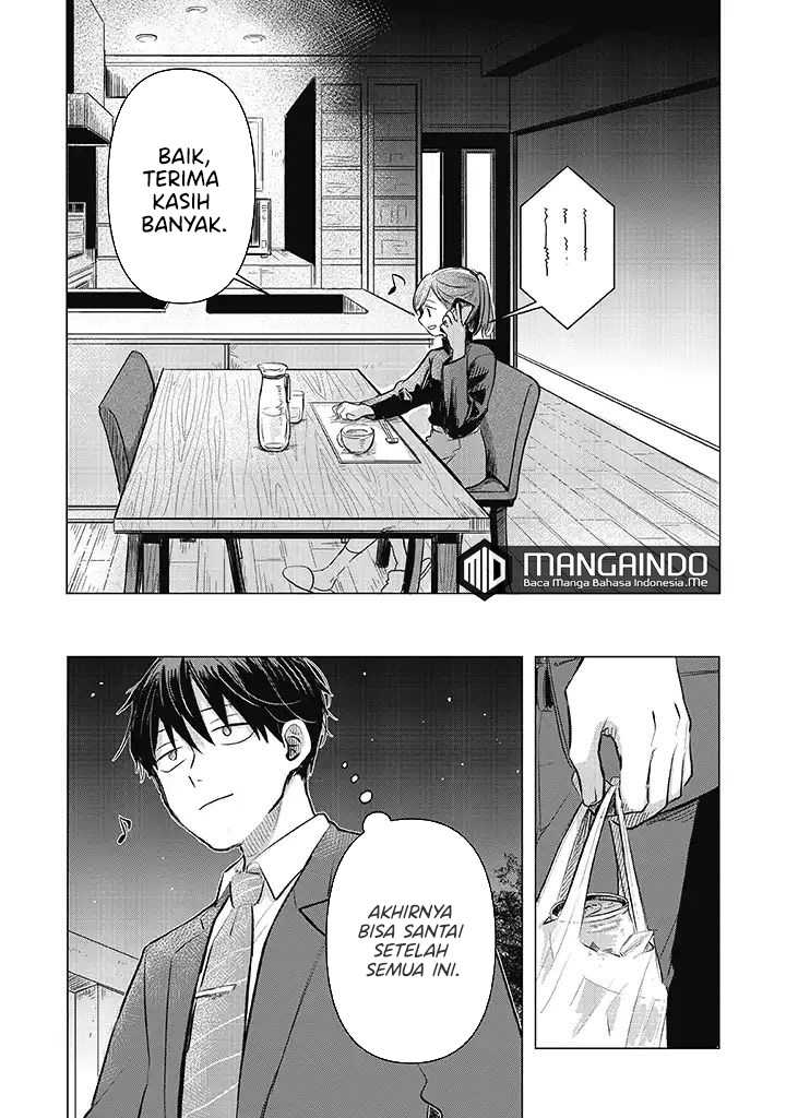Koibumi to 13-sai no Joyuu Chapter 01.2 Gambar 5