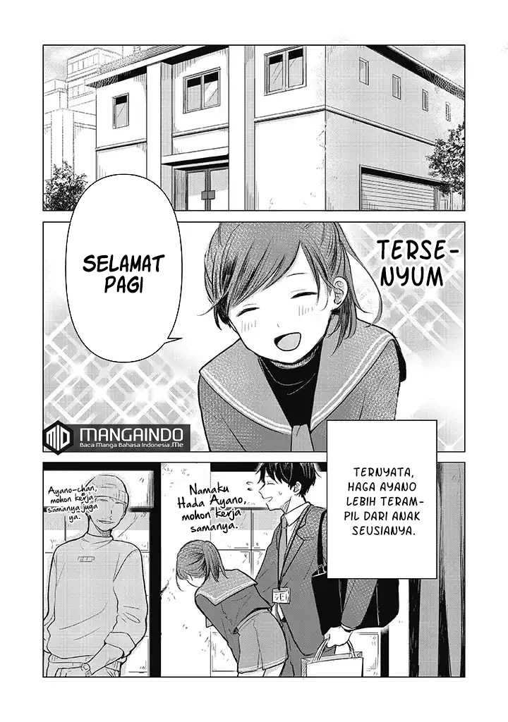 Koibumi to 13-sai no Joyuu Chapter 01.2 Gambar 6