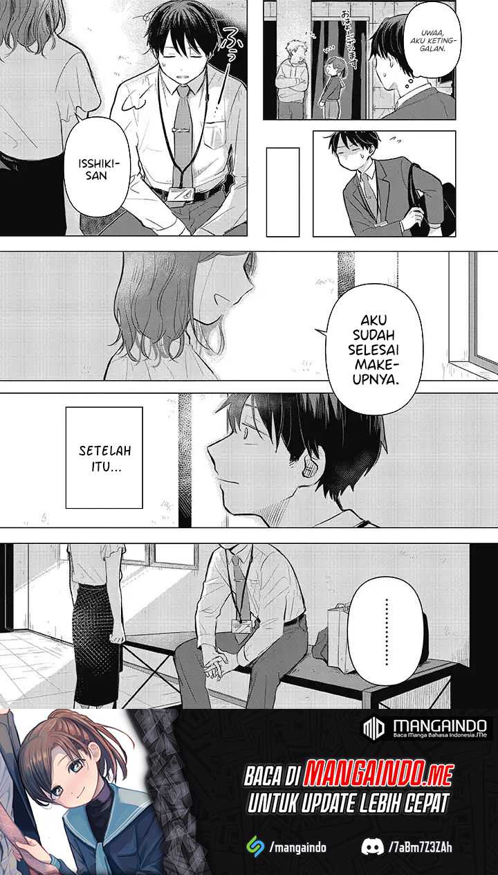 Koibumi to 13-sai no Joyuu Chapter 01.2 Gambar 7