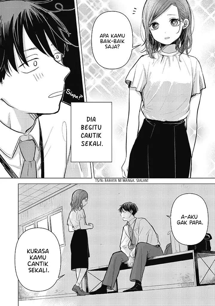 Koibumi to 13-sai no Joyuu Chapter 01.2 Gambar 8