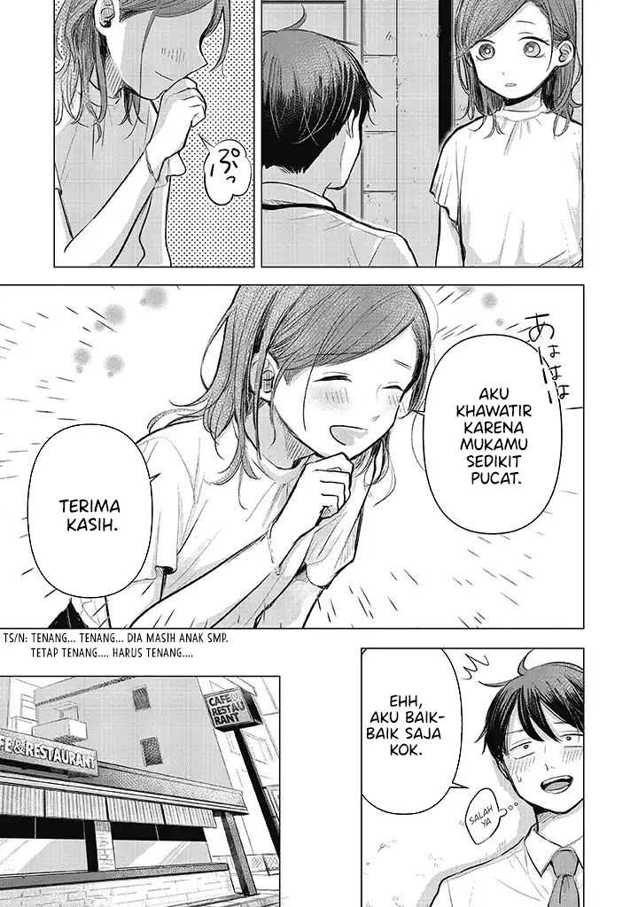 Koibumi to 13-sai no Joyuu Chapter 01.2 Gambar 9