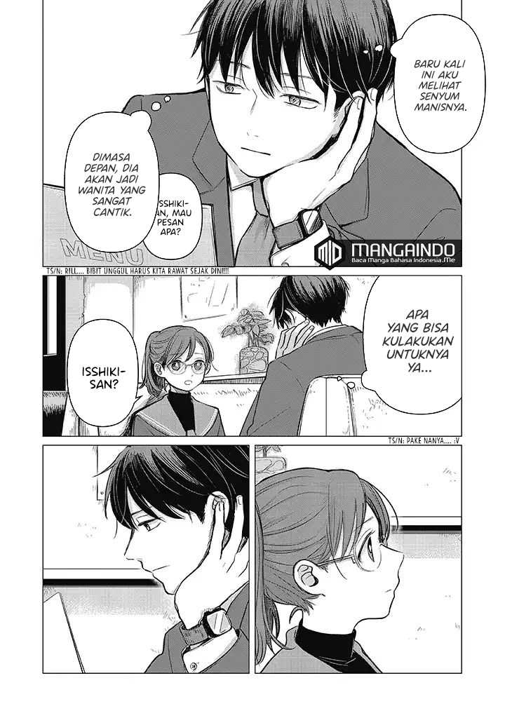 Koibumi to 13-sai no Joyuu Chapter 01.2 Gambar 10