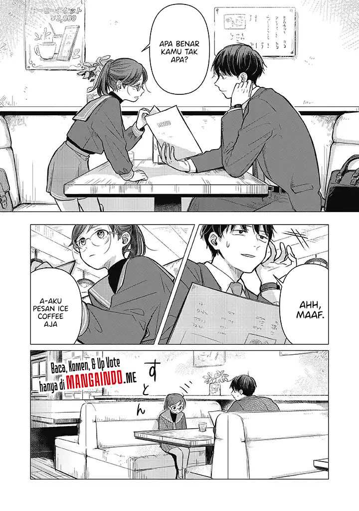 Koibumi to 13-sai no Joyuu Chapter 01.2 Gambar 11