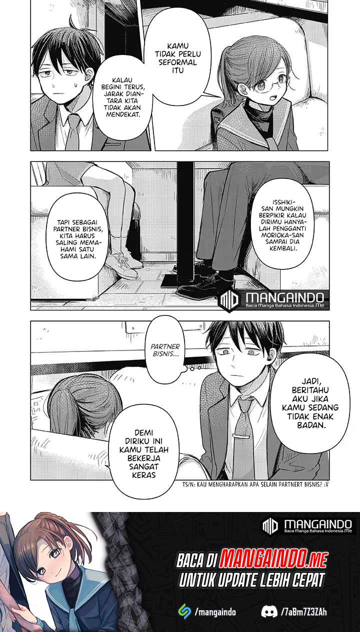 Koibumi to 13-sai no Joyuu Chapter 01.2 Gambar 12