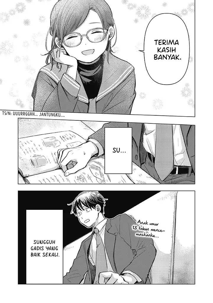 Koibumi to 13-sai no Joyuu Chapter 01.2 Gambar 13