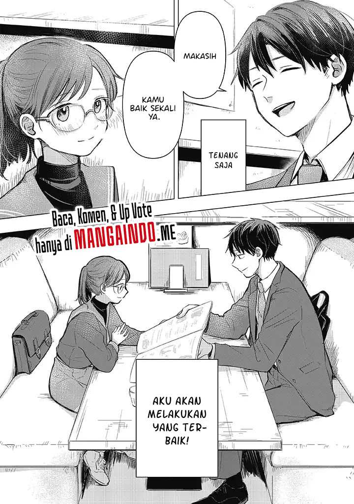 Koibumi to 13-sai no Joyuu Chapter 01.2 Gambar 14