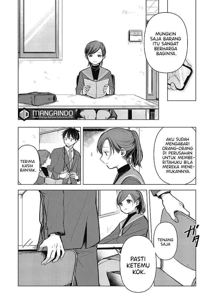 Koibumi to 13-sai no Joyuu Chapter 01.2 Gambar 18