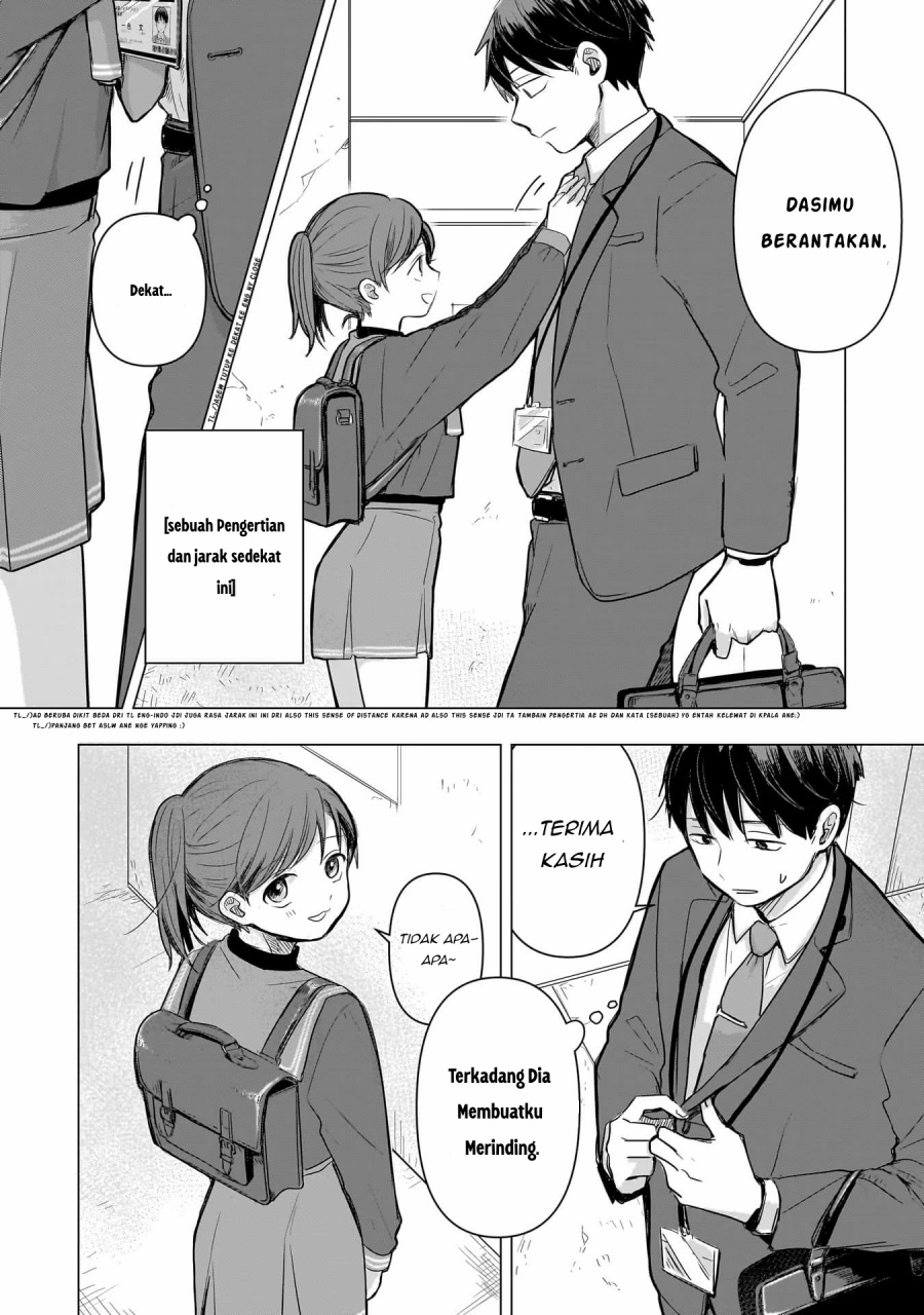 Koibumi to 13-sai no Joyuu Chapter 02 Gambar 6