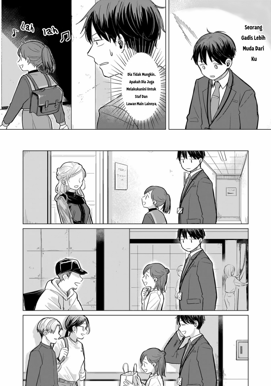 Koibumi to 13-sai no Joyuu Chapter 02 Gambar 7