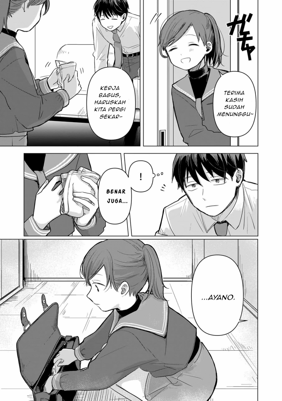 Koibumi to 13-sai no Joyuu Chapter 02 Gambar 9