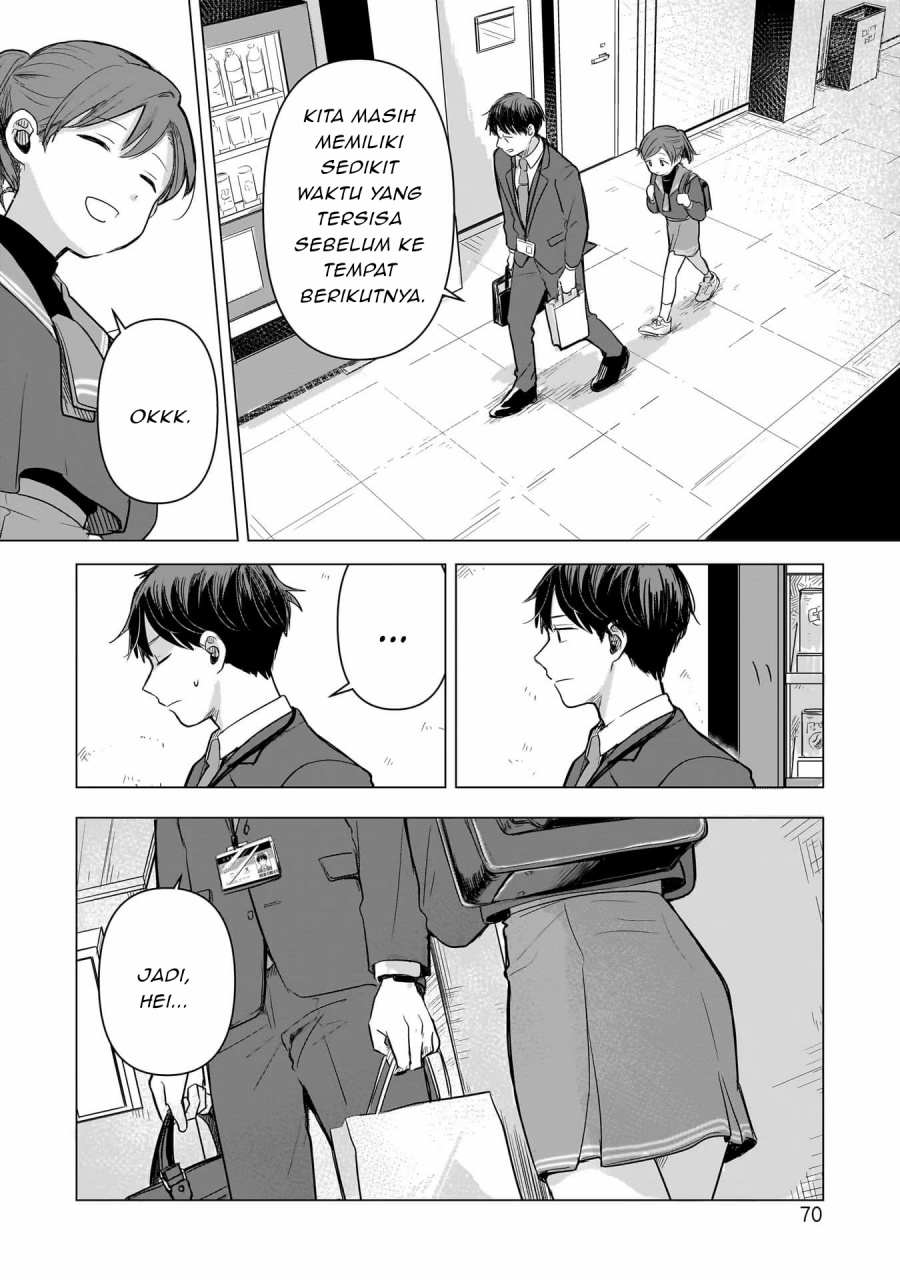 Koibumi to 13-sai no Joyuu Chapter 02 Gambar 12
