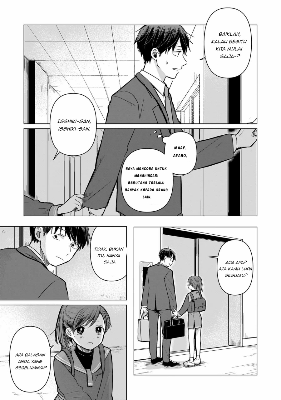 Koibumi to 13-sai no Joyuu Chapter 02 Gambar 15