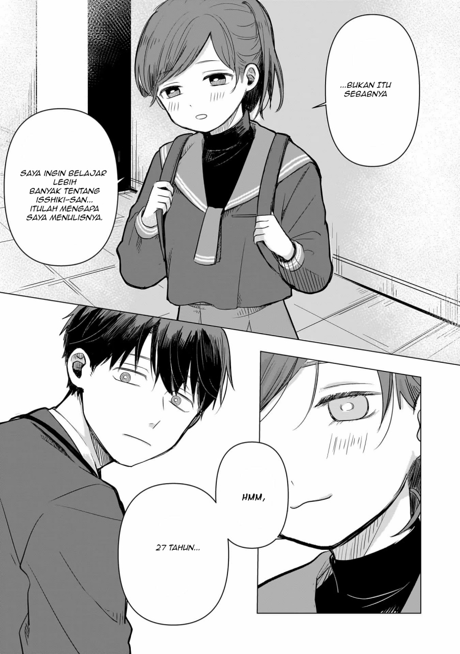 Koibumi to 13-sai no Joyuu Chapter 02 Gambar 17