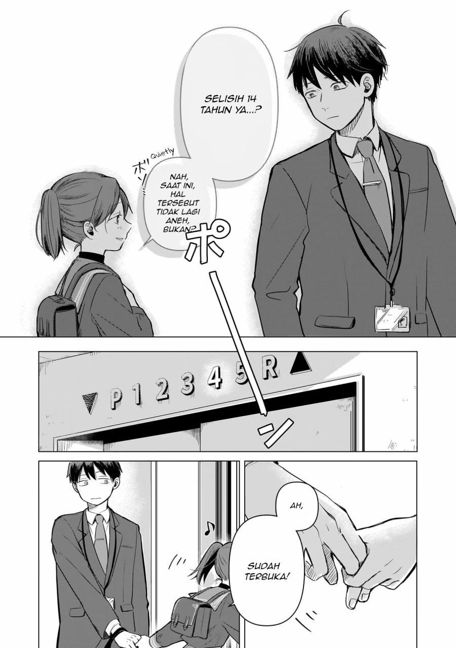 Koibumi to 13-sai no Joyuu Chapter 02 Gambar 18