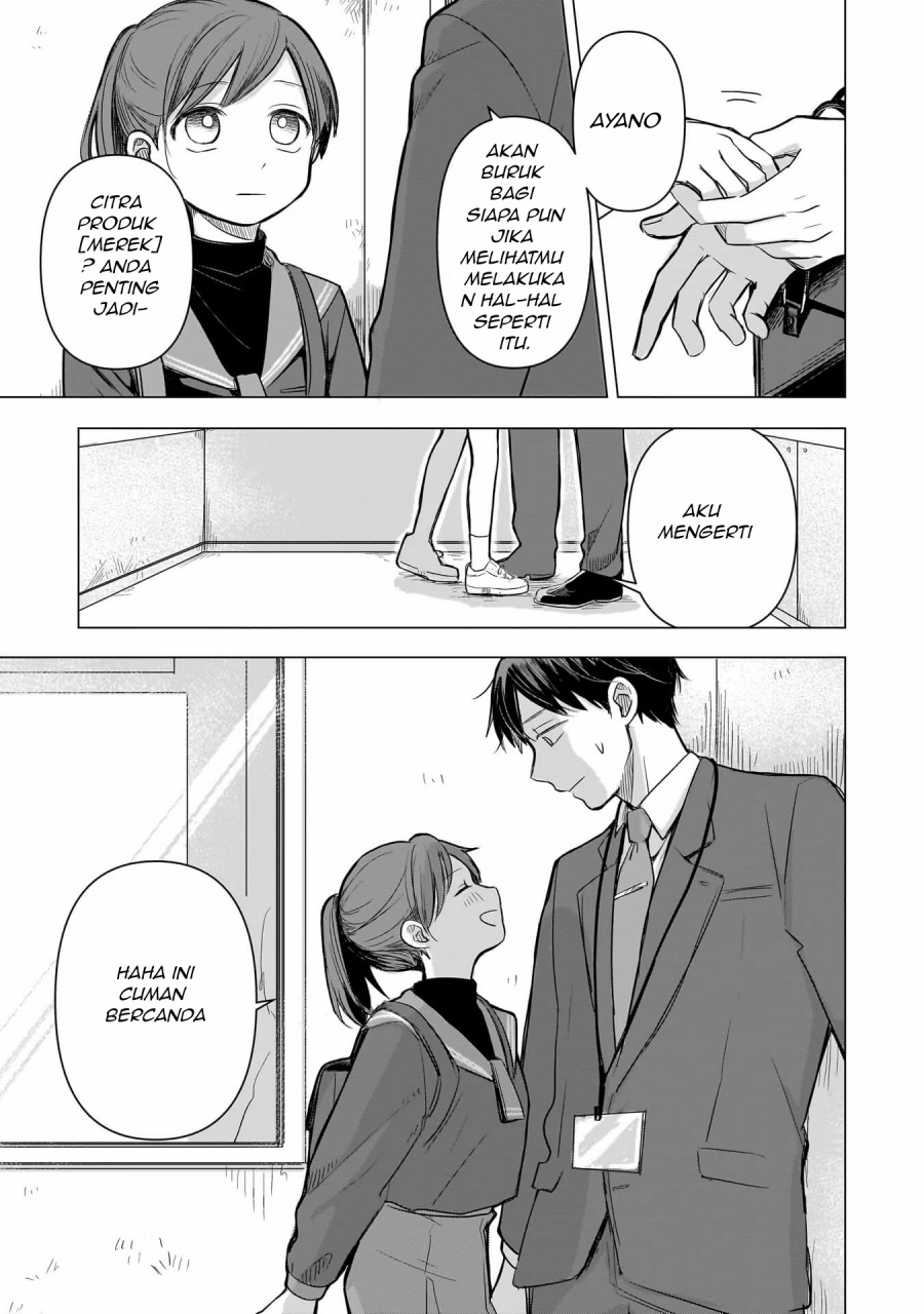 Koibumi to 13-sai no Joyuu Chapter 02 Gambar 21