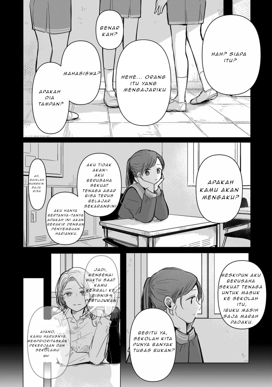 Koibumi to 13-sai no Joyuu Chapter 02 Gambar 26