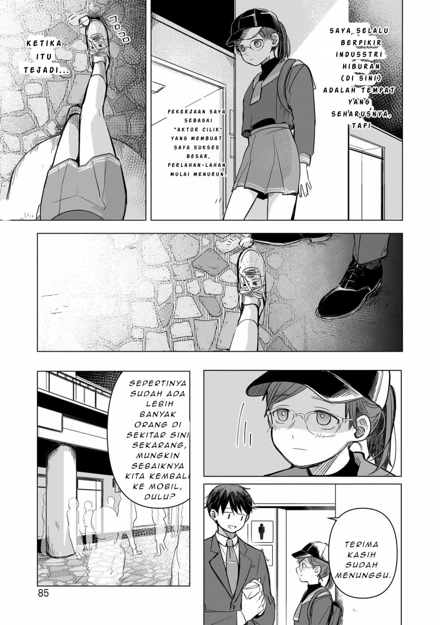 Koibumi to 13-sai no Joyuu Chapter 02 Gambar 27