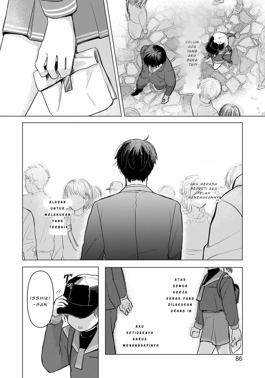 Koibumi to 13-sai no Joyuu Chapter 02 Gambar 28