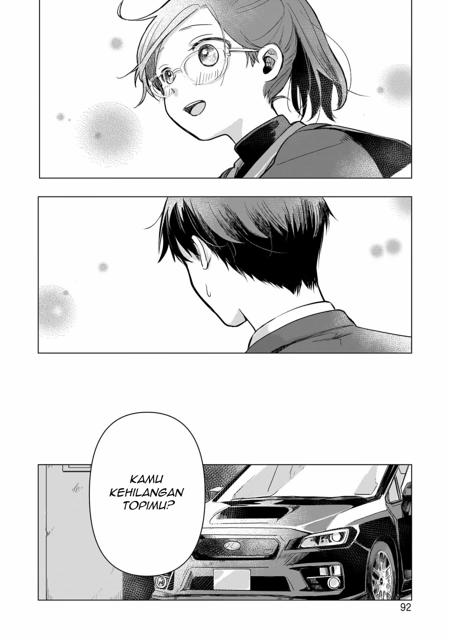 Koibumi to 13-sai no Joyuu Chapter 02 Gambar 34