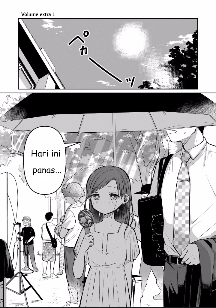 Koibumi to 13-sai no Joyuu Chapter 04.5 Gambar 1