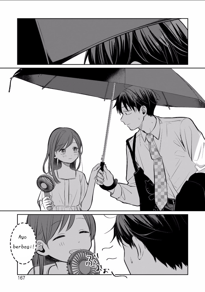 Koibumi to 13-sai no Joyuu Chapter 04.5 Gambar 3