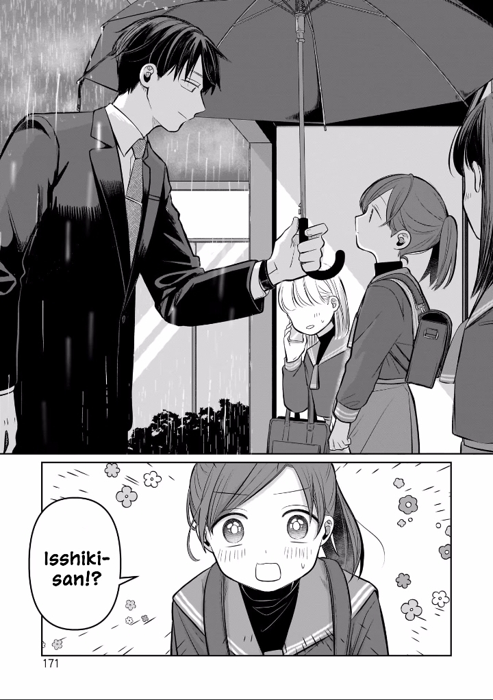 Koibumi to 13-sai no Joyuu Chapter 04.5 Gambar 7