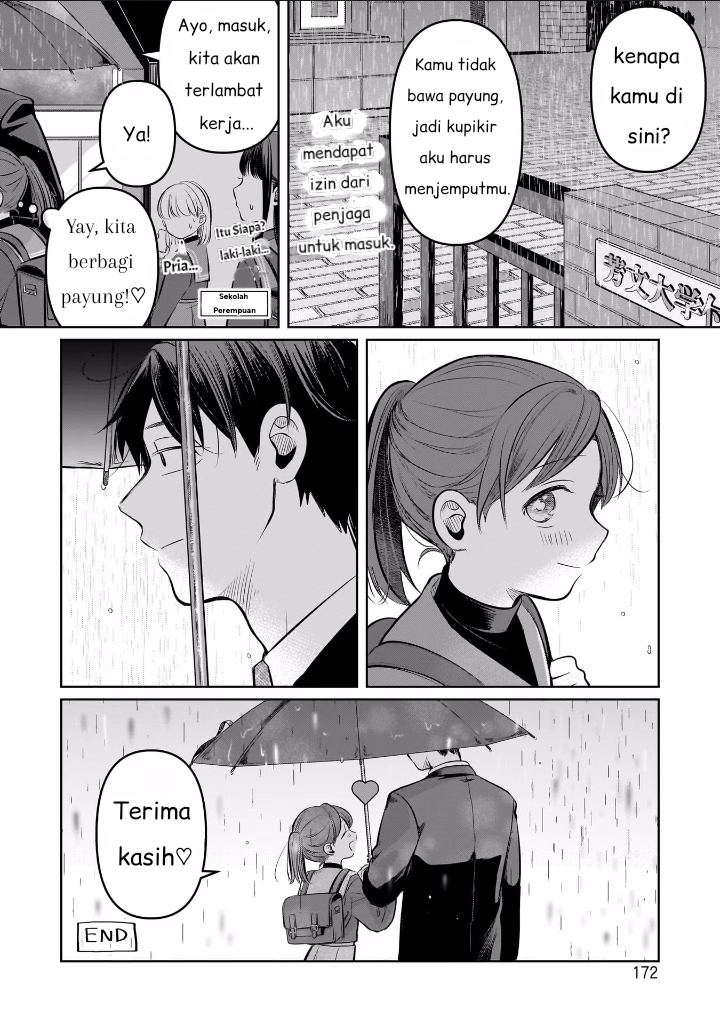 Koibumi to 13-sai no Joyuu Chapter 04.5 Gambar 8