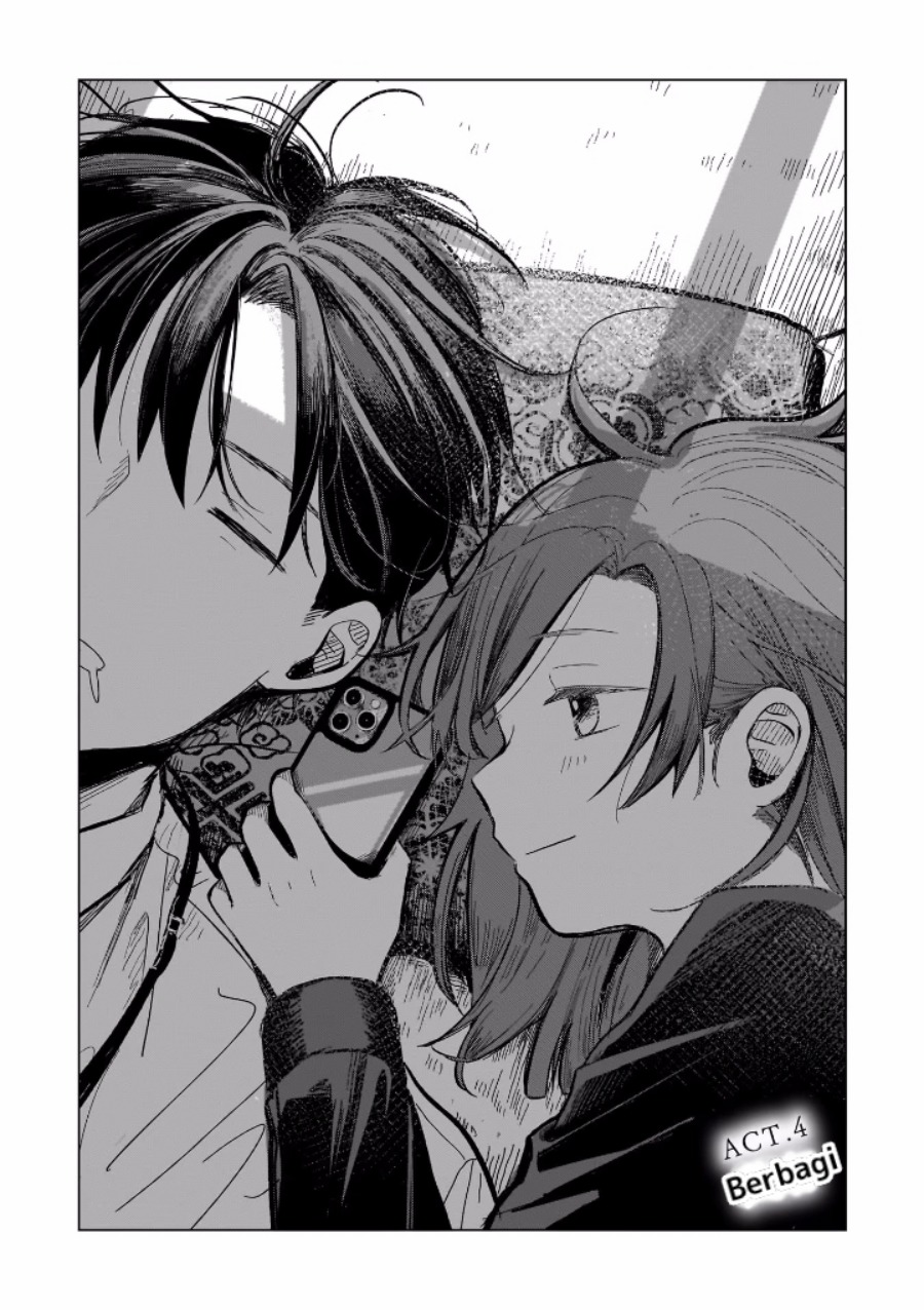 Koibumi to 13-sai no Joyuu Chapter 04 Gambar 7