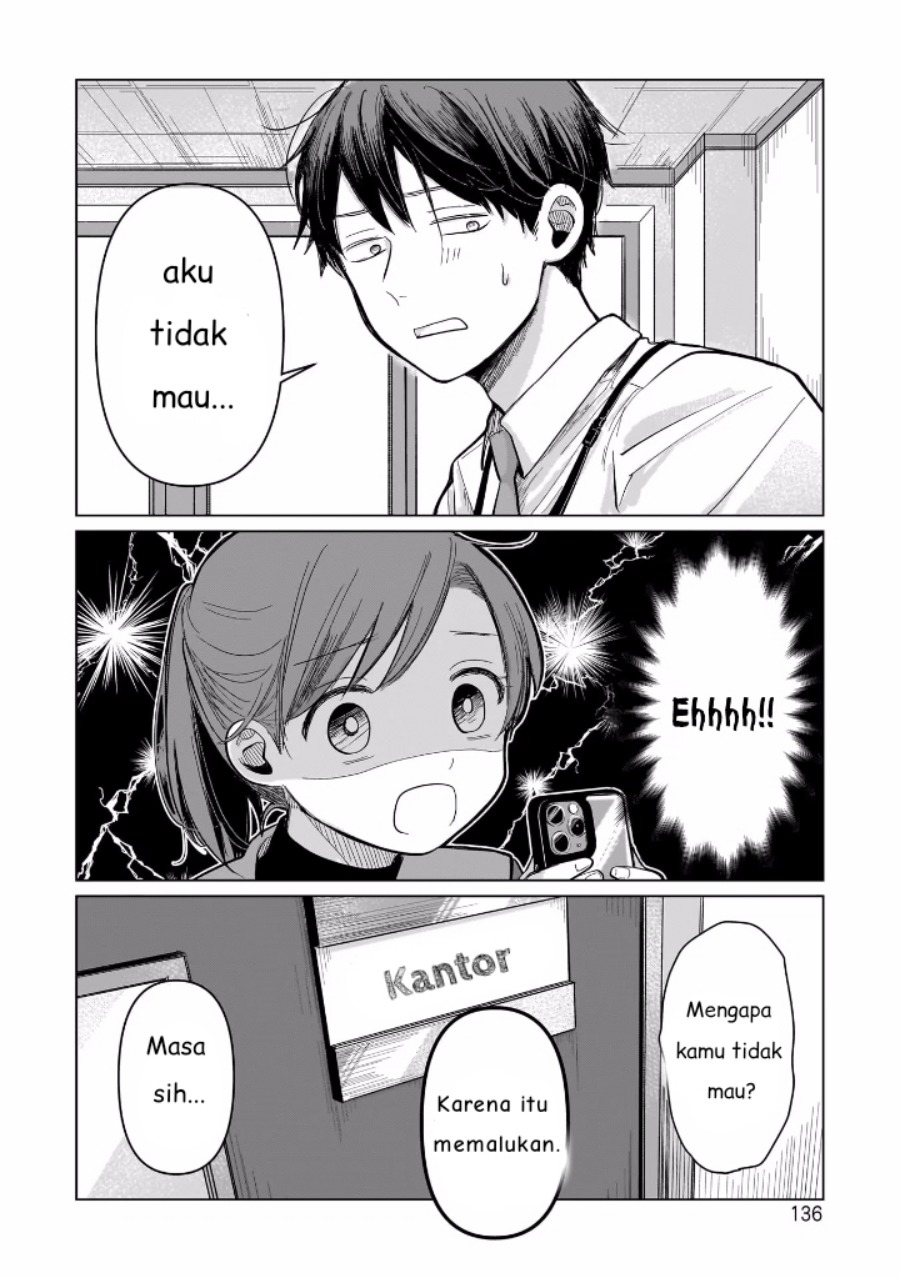 Koibumi to 13-sai no Joyuu Chapter 04 Gambar 8