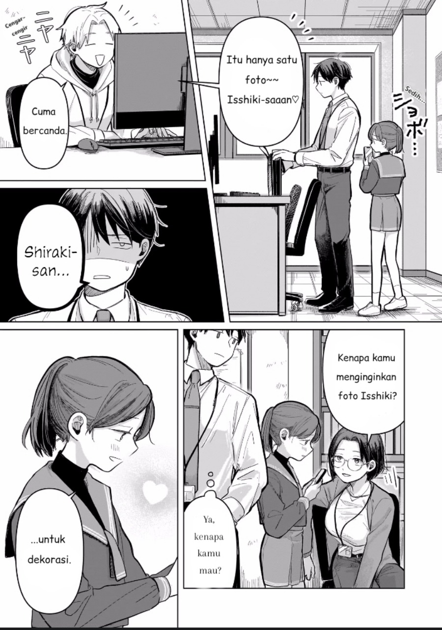 Koibumi to 13-sai no Joyuu Chapter 04 Gambar 9