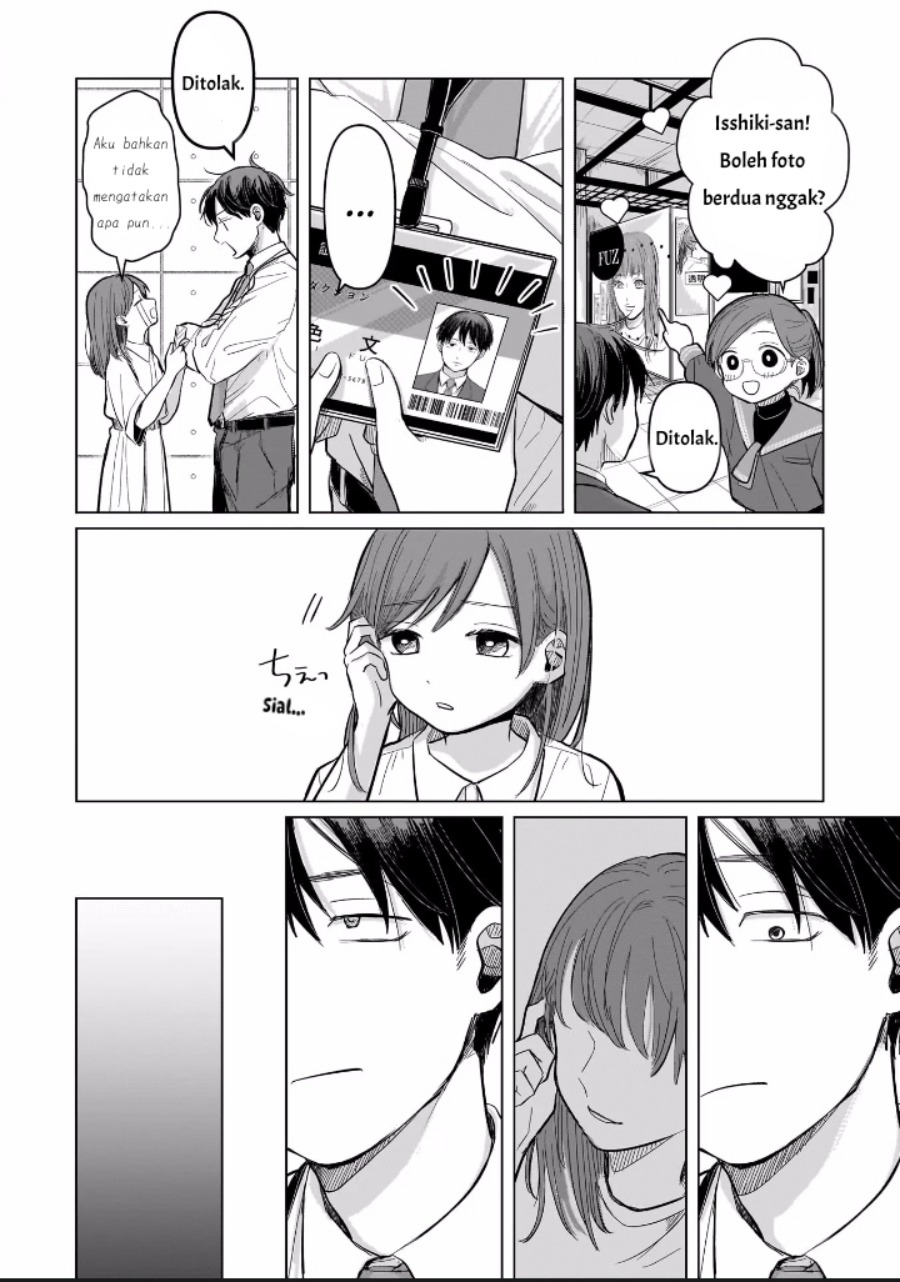 Koibumi to 13-sai no Joyuu Chapter 04 Gambar 12