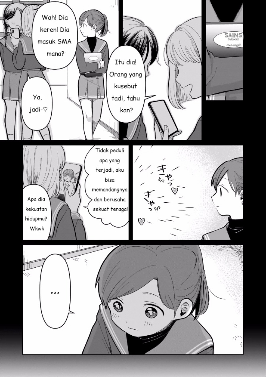 Koibumi to 13-sai no Joyuu Chapter 04 Gambar 14