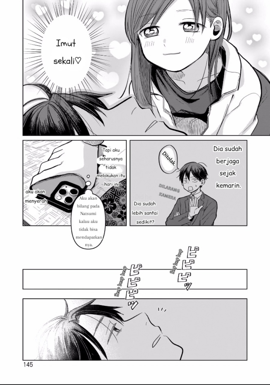 Koibumi to 13-sai no Joyuu Chapter 04 Gambar 17