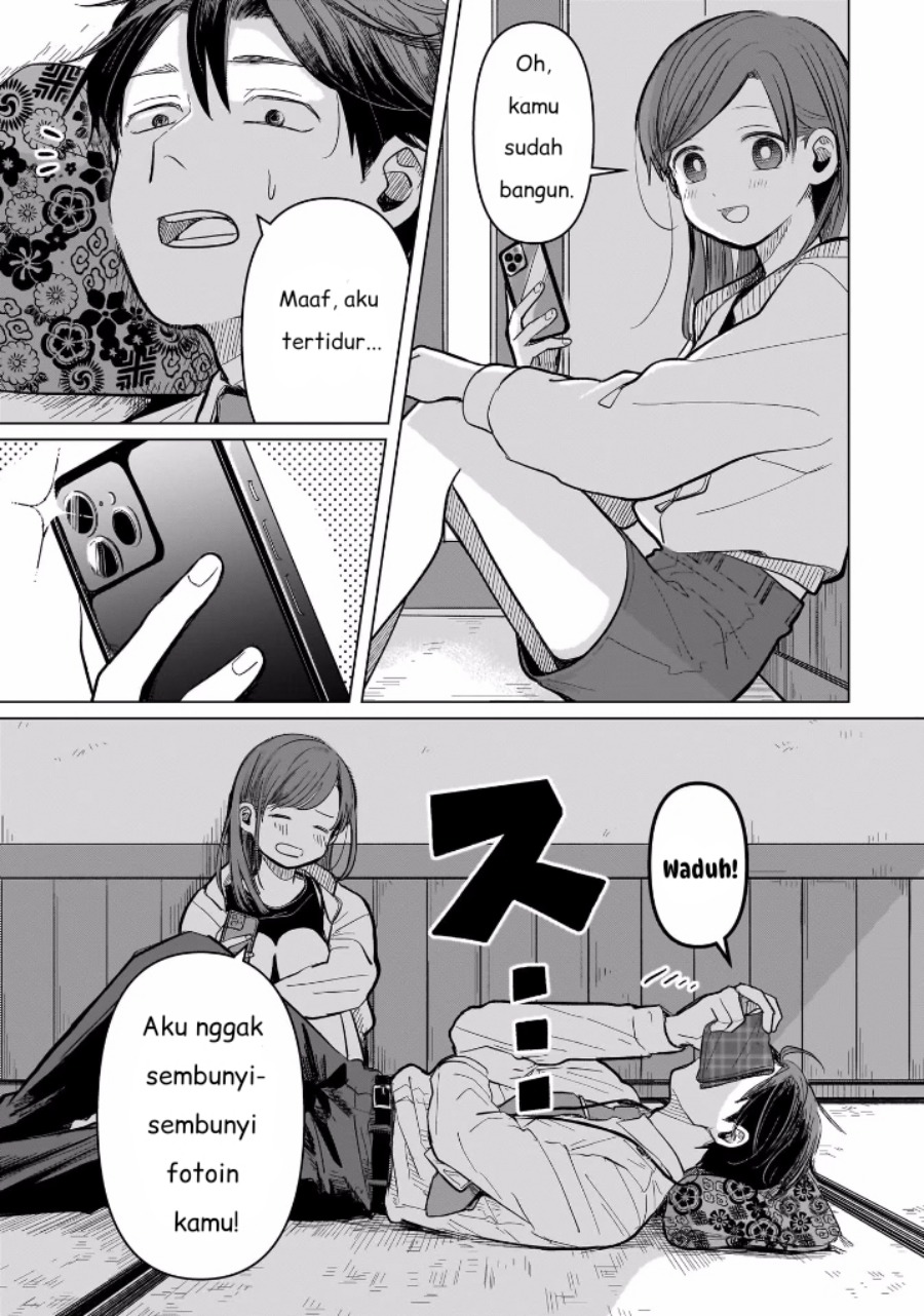 Koibumi to 13-sai no Joyuu Chapter 04 Gambar 18