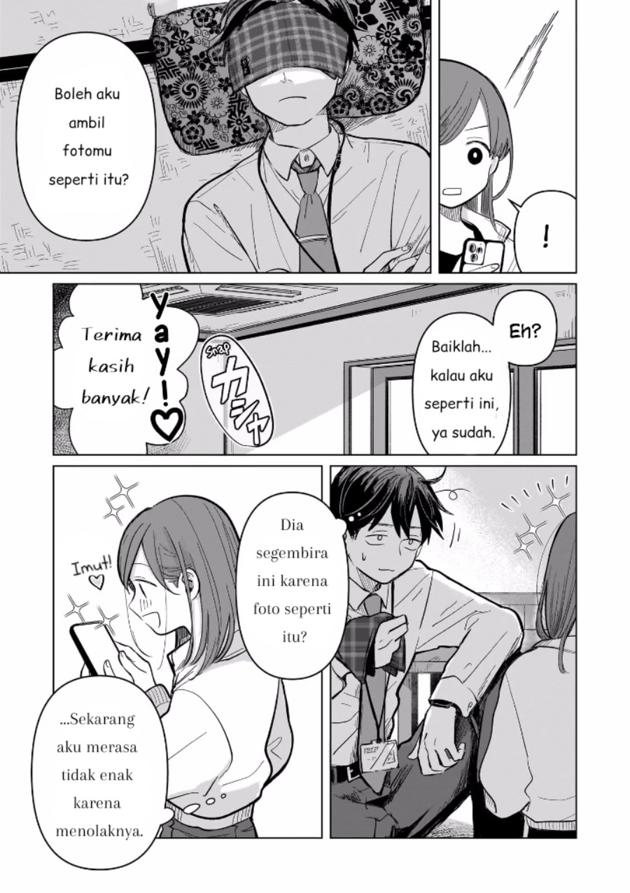 Koibumi to 13-sai no Joyuu Chapter 04 Gambar 19