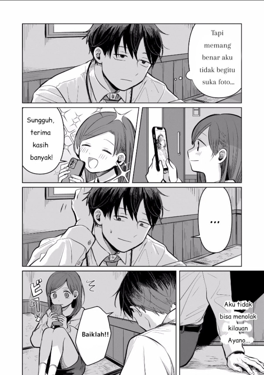 Koibumi to 13-sai no Joyuu Chapter 04 Gambar 20
