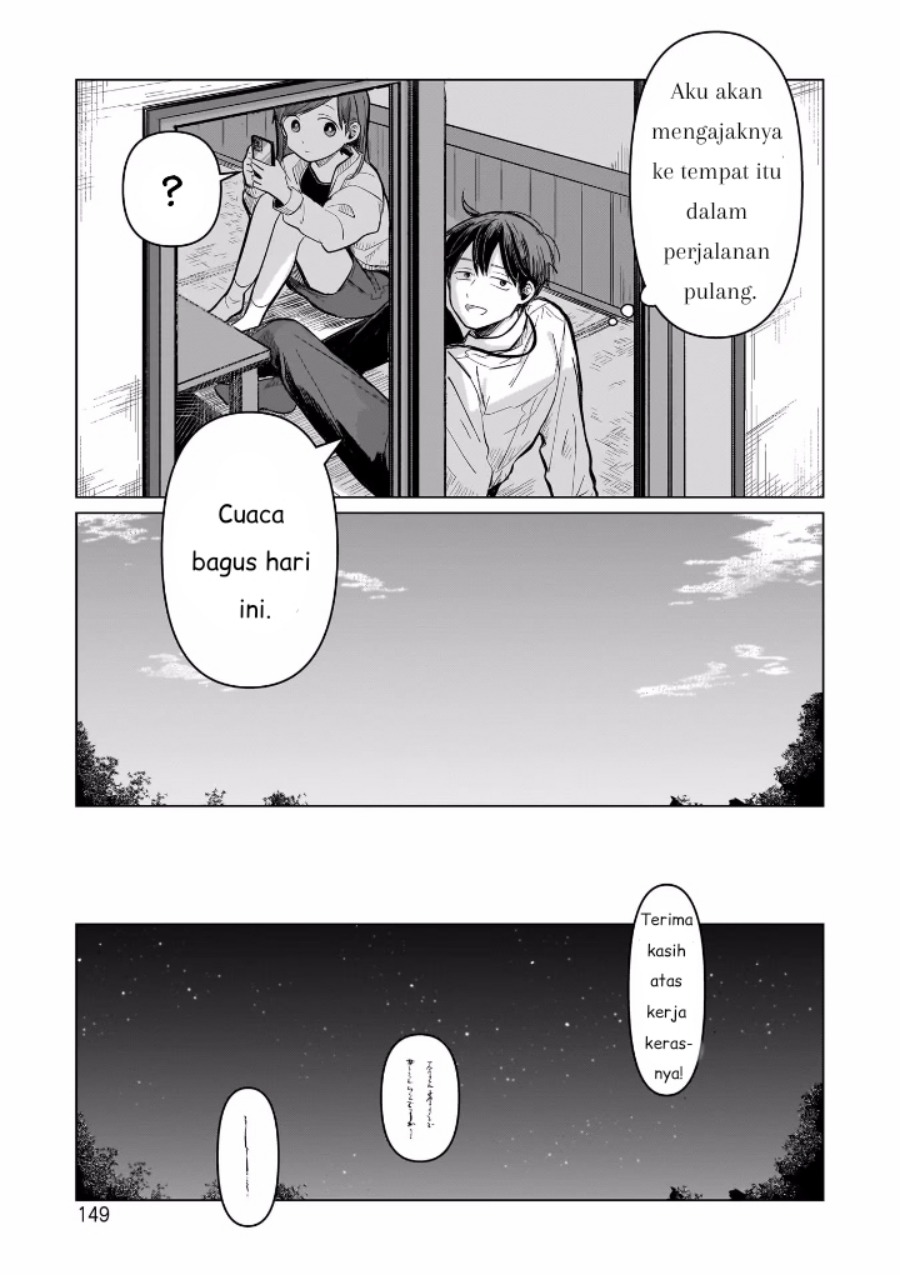 Koibumi to 13-sai no Joyuu Chapter 04 Gambar 21