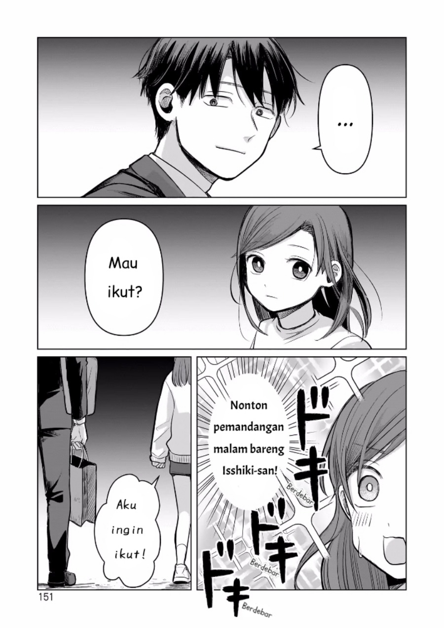 Koibumi to 13-sai no Joyuu Chapter 04 Gambar 23