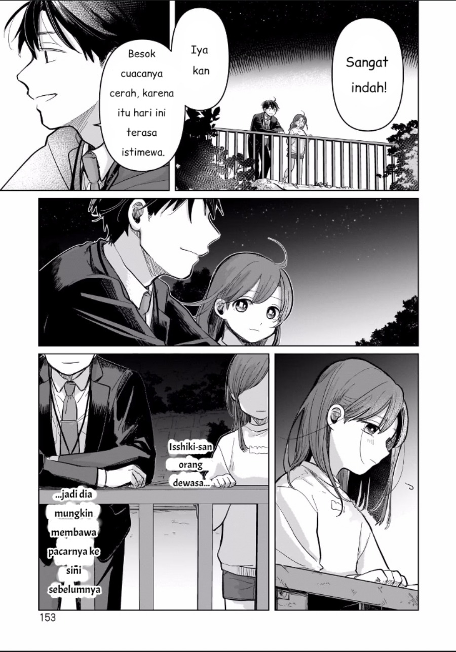 Koibumi to 13-sai no Joyuu Chapter 04 Gambar 25