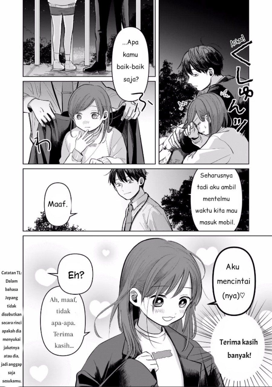 Koibumi to 13-sai no Joyuu Chapter 04 Gambar 26