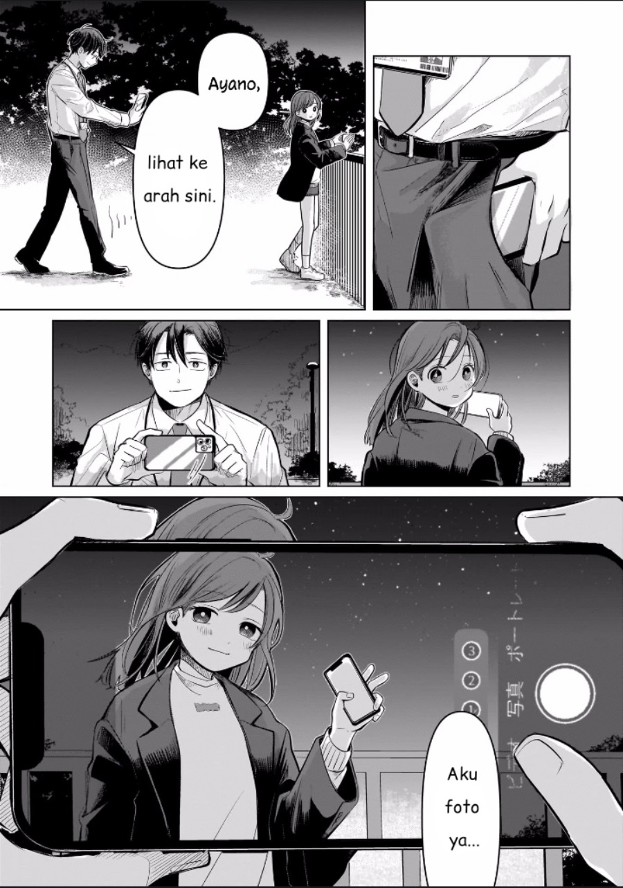Koibumi to 13-sai no Joyuu Chapter 04 Gambar 28