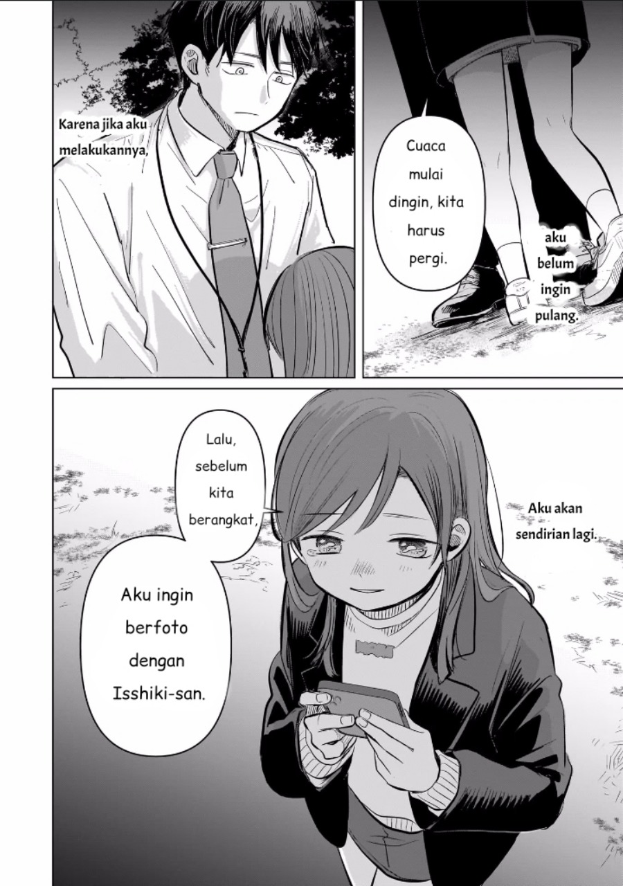 Koibumi to 13-sai no Joyuu Chapter 04 Gambar 30