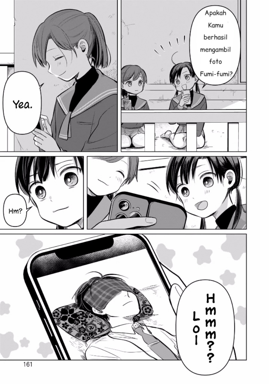 Koibumi to 13-sai no Joyuu Chapter 04 Gambar 33