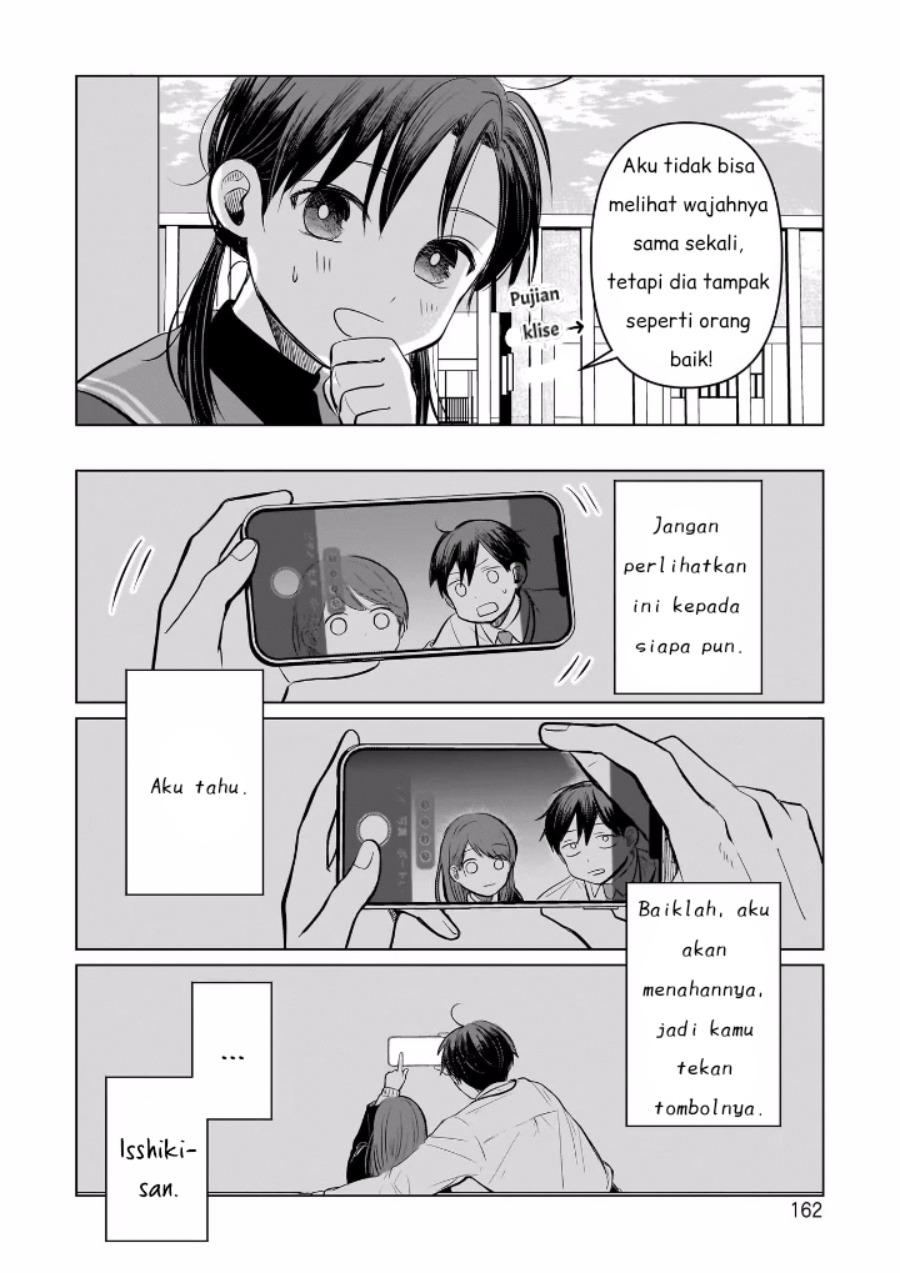 Koibumi to 13-sai no Joyuu Chapter 04 Gambar 34