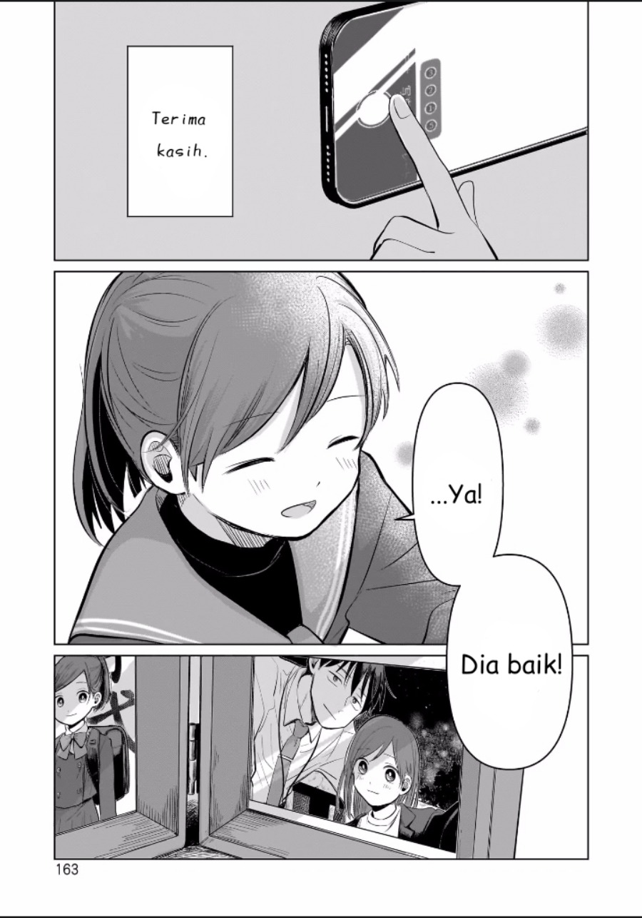 Koibumi to 13-sai no Joyuu Chapter 04 Gambar 35