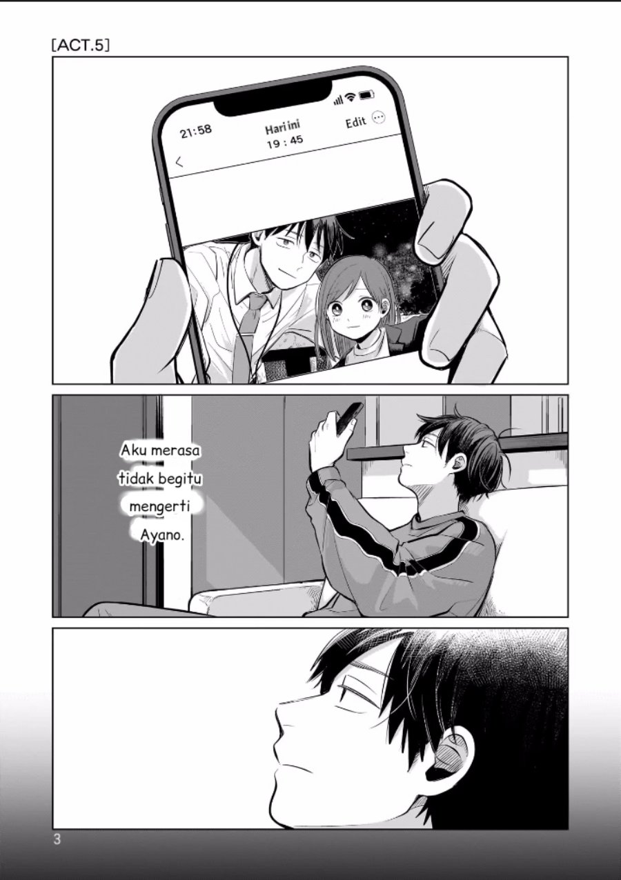 Koibumi to 13-sai no Joyuu Chapter 05 Gambar 4